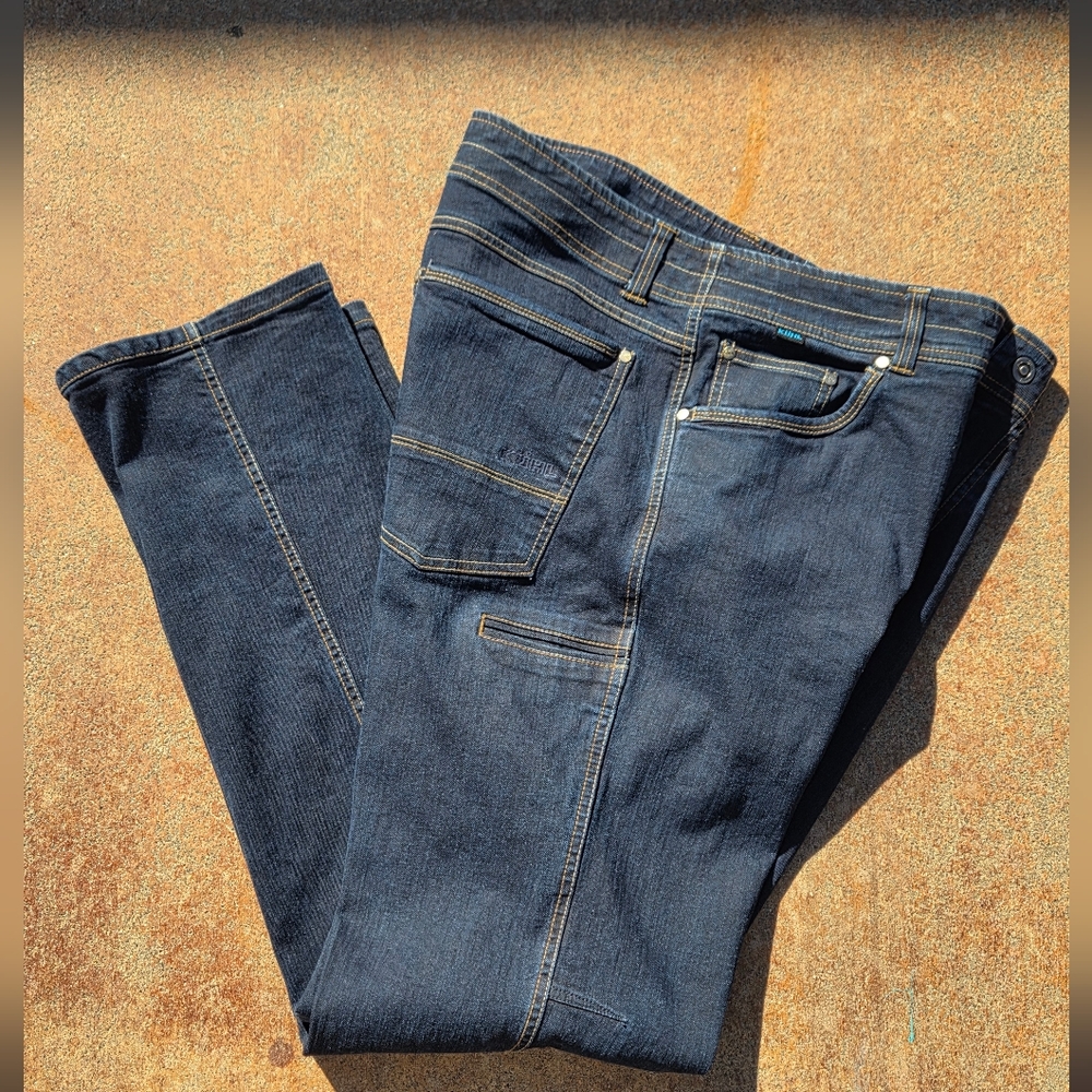 Kuhl Men's Relaxed Jeans - Dark Blue